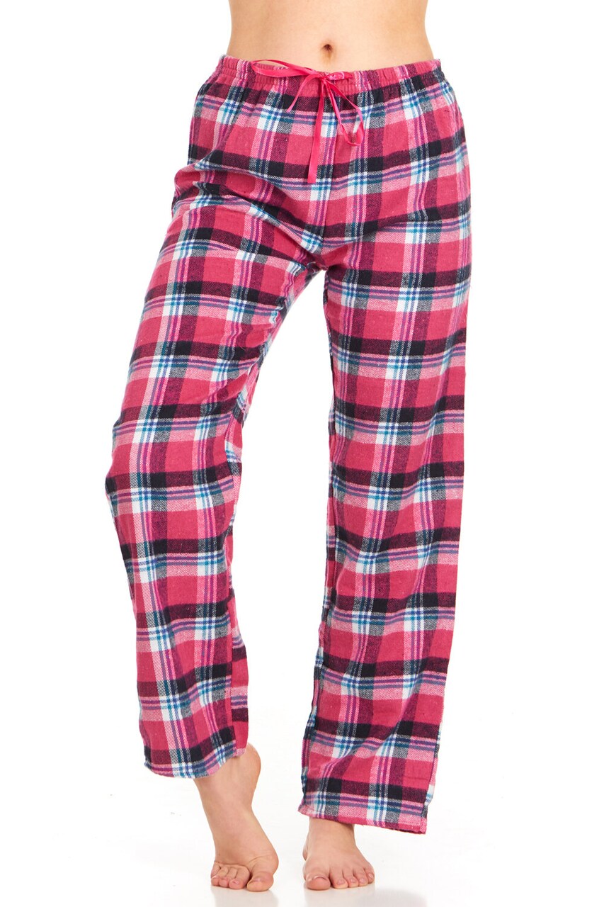 Women's pajama discount pants flannel
